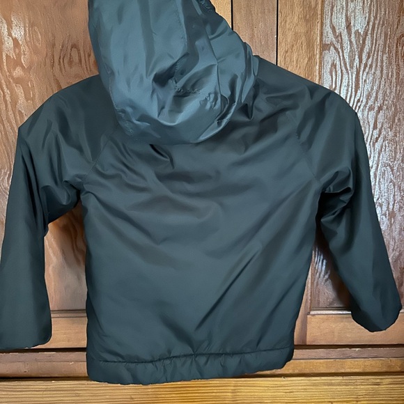 Nike Kids Dark Gray Raincoat - Picture 4 of 4